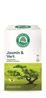 Lebensbaum Thé vert jasmin & vert (odorant, intense) bio 30g - 3516